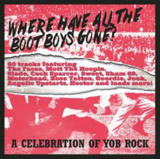 This CD is brand new.Format: CDMusic Style: PunkThis item's title is: Where Have All The Boot Boys Gone? A Celebration Of Yob Rock (3CD)Artist: Various ArtistsLabel: CAPTAIN OIBarcode: 5013929609105Release Date: 5/19/2023