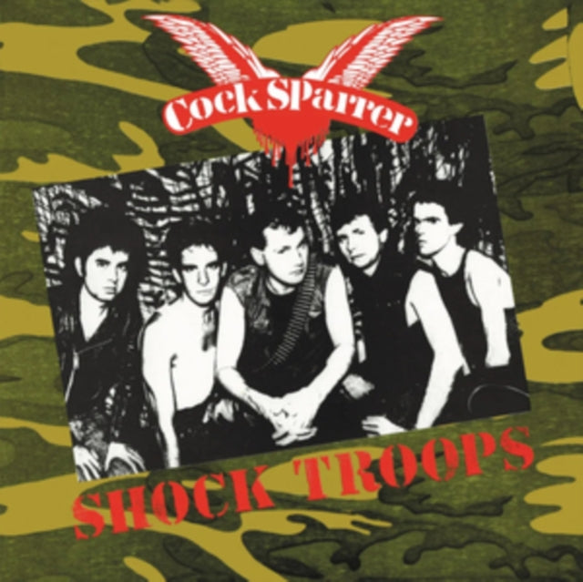 This LP Vinyl is brand new.Format: LP VinylMusic Style: PunkThis item's title is: Shock Troops (Gatefold Sleeve LP Vinyl Edition)Artist: Cock SparrerLabel: Captain Oi!Barcode: 5013929611818Release Date: 5/23/2025