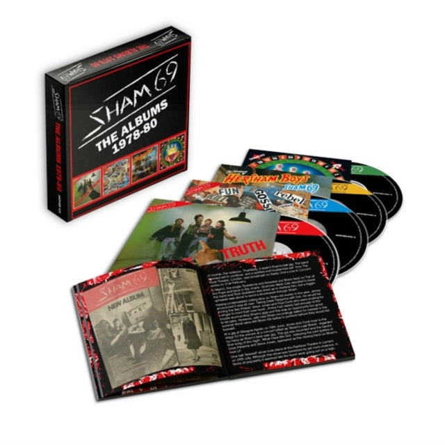 Albums 1978-80 (4CD)