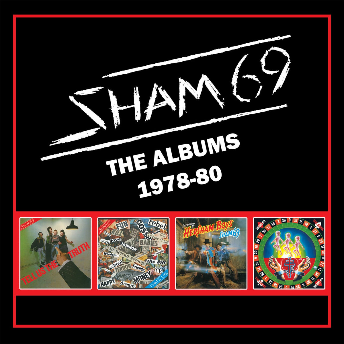 Albums 1978-80 (4CD)