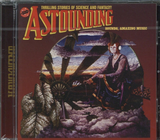 This CD is brand new.Format: CDMusic Style: Psychedelic RockThis item's title is: Astounding Sounds Amazing MusicArtist: HawkwindBarcode: 5013929630529Release Date: 1/26/2009