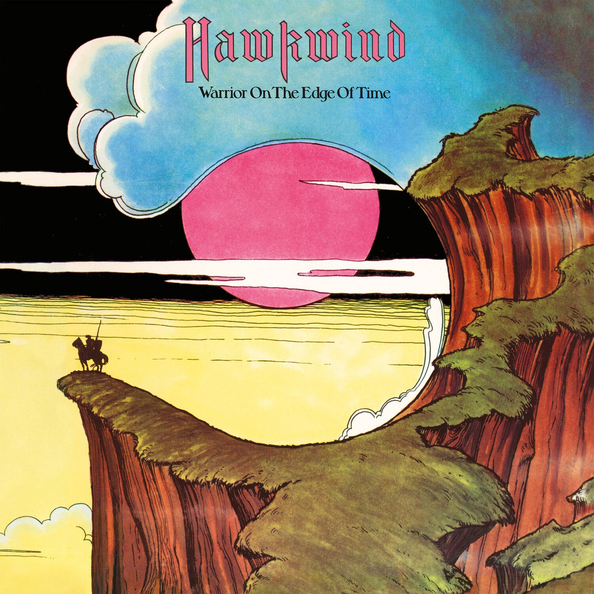 Warrior On The Edge Of Time (Half Speed Mastered LP Vinyl Edition)