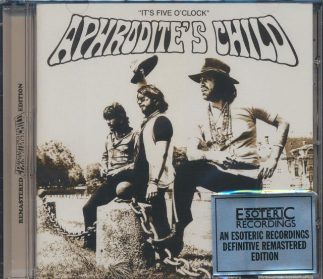 This CD is brand new.Format: CDMusic Style: Prog RockThis item's title is: It's Five O'clockArtist: Aphrodite's ChildBarcode: 5013929730649Release Date: 6/28/2010
