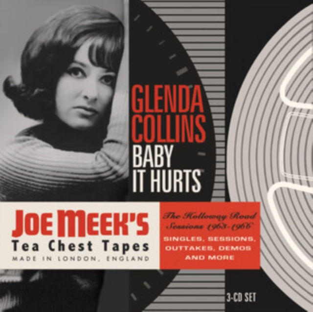 This CD is brand new.Format: CDMusic Style: Rock & RollThis item's title is: Baby It Hurts - The Holloway Road Sessions (3CD Clamshell Box)Artist: Glenda CollinsLabel: CHERRY REDBarcode: 5013929790636Release Date: 8/18/2023