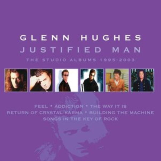 This CD is brand new.Format: CDMusic Style: Hard RockThis item's title is: Justified Man: The Studio Albums 1995-2003 (6CD Clamshell Boxset)Artist: Glenn HughesBarcode: 5013929862005Release Date: 1/31/2020