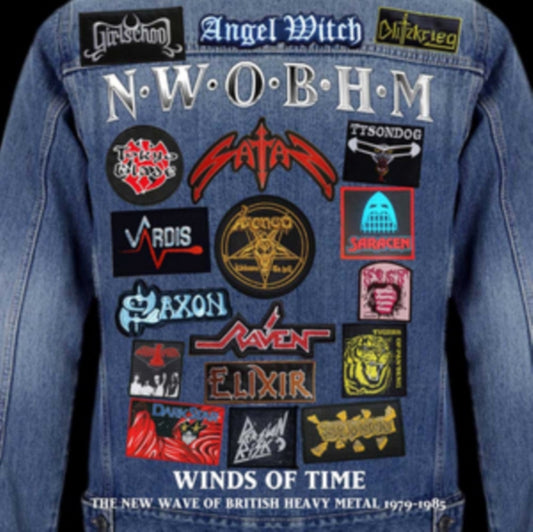 This CD is brand new.Format: CDMusic Style: Heavy MetalThis item's title is: Winds Of Time: New Wave Of British Heavy Metal 1979-1985: 3CD BoxArtist: Various ArtistsLabel: HNE Recordings LtdBarcode: 5013929920507Release Date: 1/8/2021