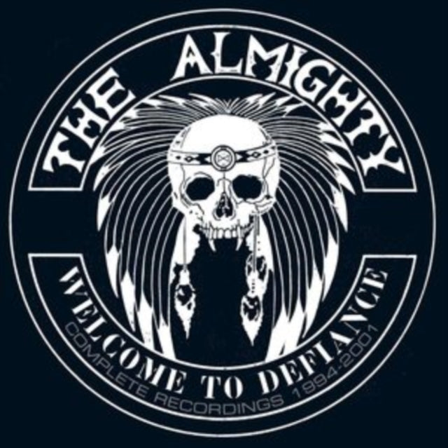 This CD is brand new.Format: CDMusic Style: Hard RockThis item's title is: Welcome To Defiance: Complete Recordings 1994-2001 (7CD Clamshell Box)Artist: AlmightyBarcode: 5013929924604Release Date: 3/26/2021