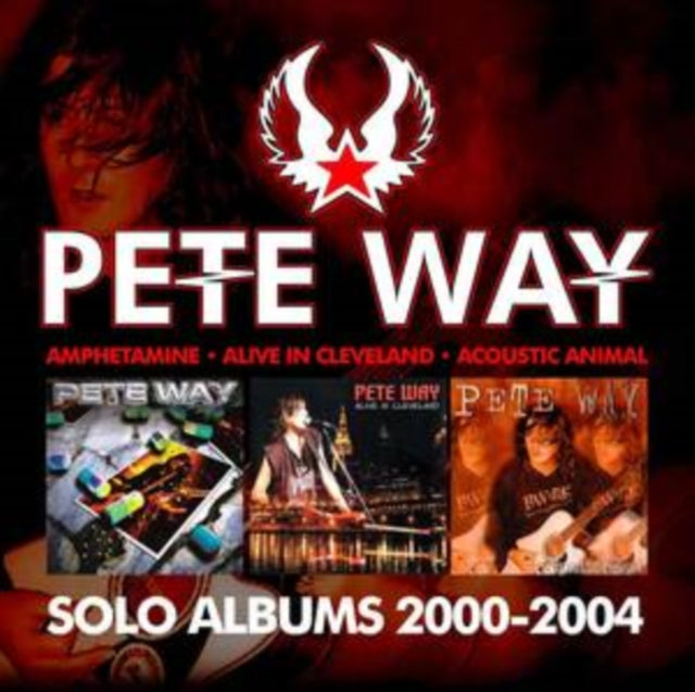 This CD is brand new.Format: CDMusic Style: Hard RockThis item's title is: Solo Albums: 2000-2004 Clamshell Box (3CD)Artist: Pete WayBarcode: 5013929927124Release Date: 9/30/2022