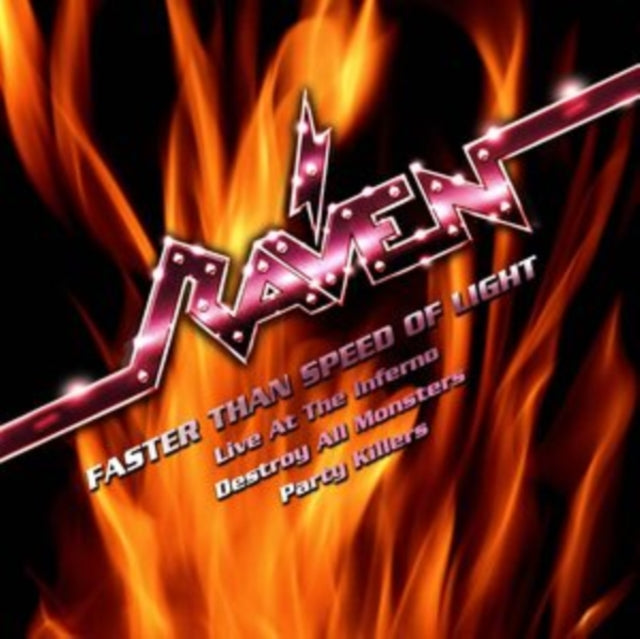 Faster Than The Speed Of Light - Live At The Inferno, Destroy All Monsters, Party Killers (3CD)