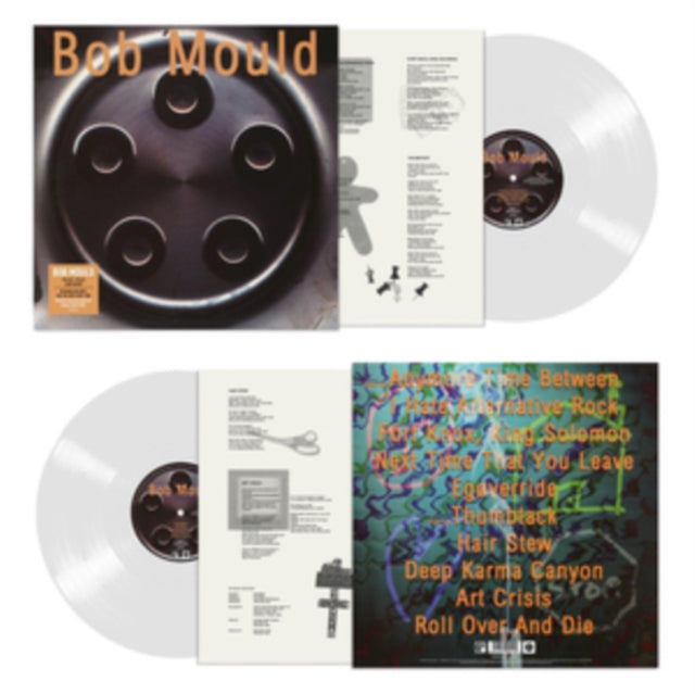 This LP Vinyl is brand new.Format: LP VinylMusic Style: Alternative RockThis item's title is: Bob Mould (Heavyweight Clear LP Vinyl)Artist: Bob MouldBarcode: 5014797902190Release Date: 3/27/2020