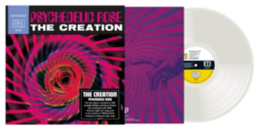 This LP Vinyl is brand new.Format: LP VinylMusic Style: ModThis item's title is: Psychedelic Rose (140G/Clear LP Vinyl)Artist: CreationLabel: DEMON RECORDSBarcode: 5014797904446Release Date: 1/22/2021