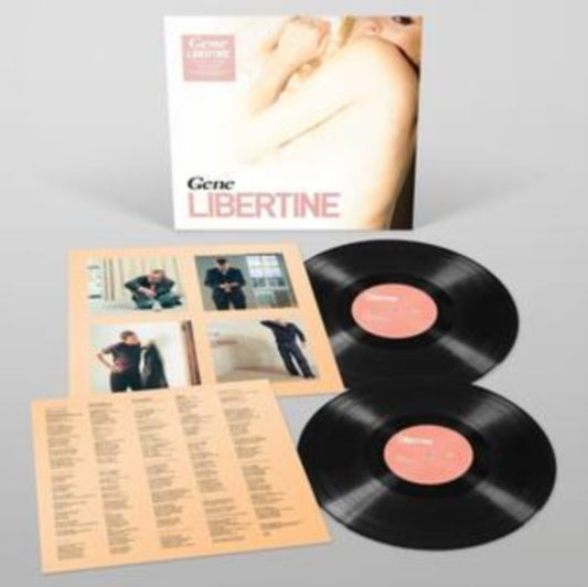 This LP Vinyl is brand new.Format: LP VinylMusic Style: BritpopThis item's title is: Libertine (180G)Artist: GeneLabel: DEMON RECORDSBarcode: 5014797904545Release Date: 11/20/2020