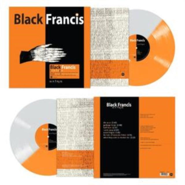 This LP Vinyl is brand new.Format: LP VinylMusic Style: Lo-FiThis item's title is: Svn Fngrs (140G/Orange & White Split LP Vinyl)Artist: Black FrancisLabel: DEMON RECORDSBarcode: 5014797905696Release Date: 9/10/2021
