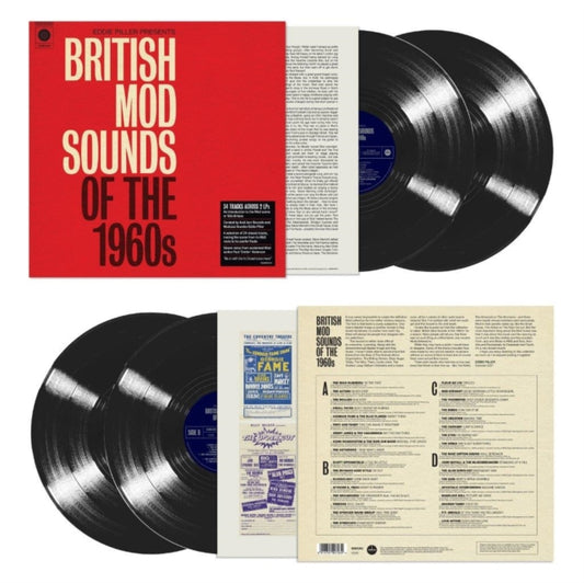 This LP Vinyl is brand new.Format: LP VinylMusic Style: PsychedelicThis item's title is: Eddie Piller Presents - British Mod Sounds Of The 1960S (140G/2LP)Artist: Various ArtistsLabel: DEMON RECORDSBarcode: 5014797907034Release Date: 2/4/2022