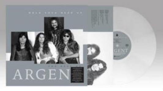 This LP Vinyl is brand new.Format: LP VinylThis item's title is: Hold Your Head Up - The Best Of (140G/Clear LP Vinyl)Artist: ArgentLabel: Demon RecordsBarcode: 5014797907249Release Date: 6/3/2022