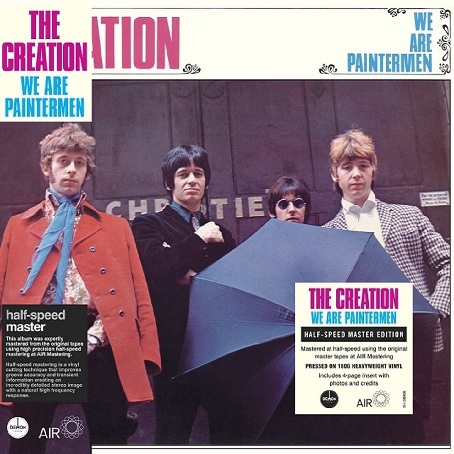 We Are Paintermen (Half-Speed Master Edition/180G)