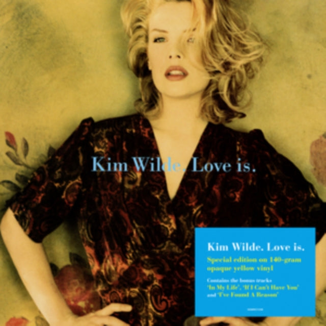 This LP Vinyl is brand new.Format: LP VinylMusic Style: Pop RockThis item's title is: Love Is (Yellow LP Vinyl)Artist: Kim WildeLabel: Demon RecordsBarcode: 5014797911628Release Date: 9/27/2024