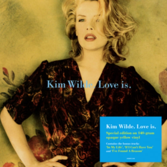 This LP Vinyl is brand new.Format: LP VinylMusic Style: Pop RockThis item's title is: Love Is (Yellow LP Vinyl)Artist: Kim WildeLabel: Demon RecordsBarcode: 5014797911628Release Date: 9/27/2024