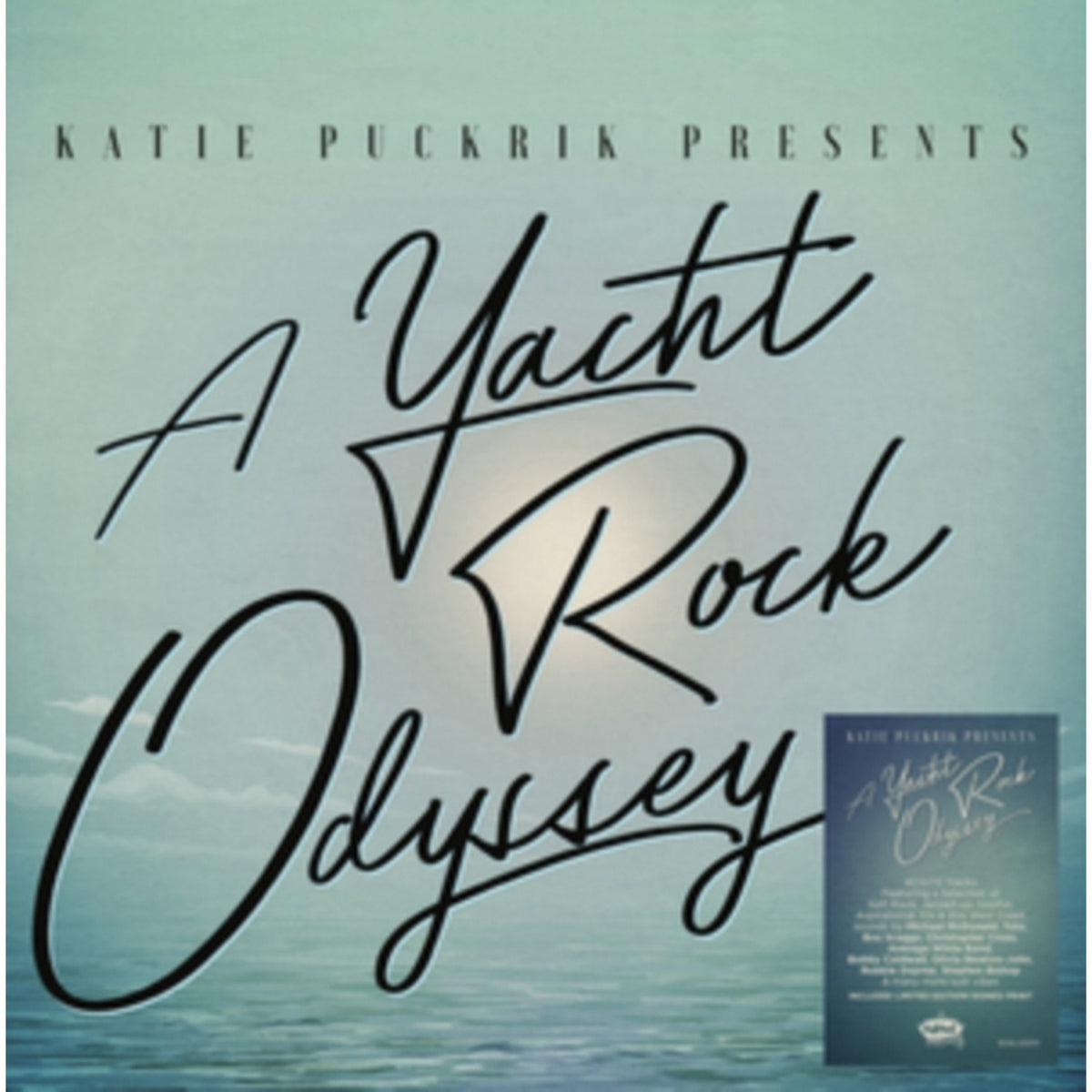 Katie Puckrik Presents A Yacht Rock Odyssey (Deluxe/Signed) (4CD)
