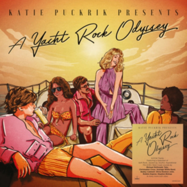 Katie Puckrik Presents A Yacht Rock Odyssey (2LP)