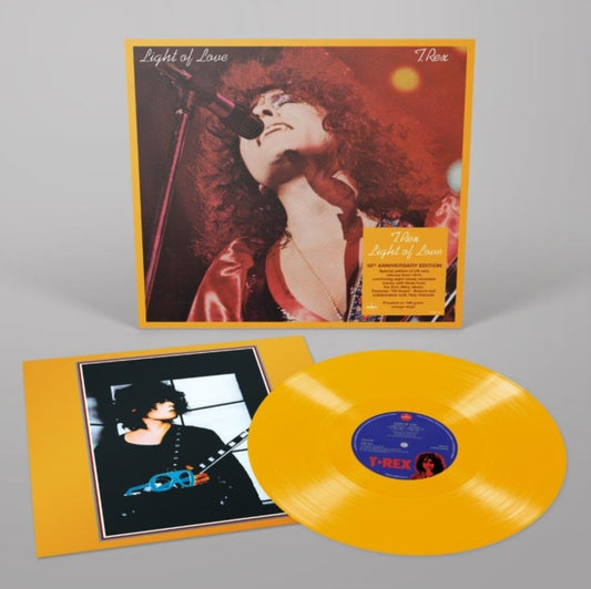 This LP Vinyl is brand new.Format: LP VinylMusic Style: Pop RockThis item's title is: Light Of Love (140G/Orange LP Vinyl)Artist: T. RexLabel: Demon RecordsBarcode: 5014797911987Release Date: 9/6/2024