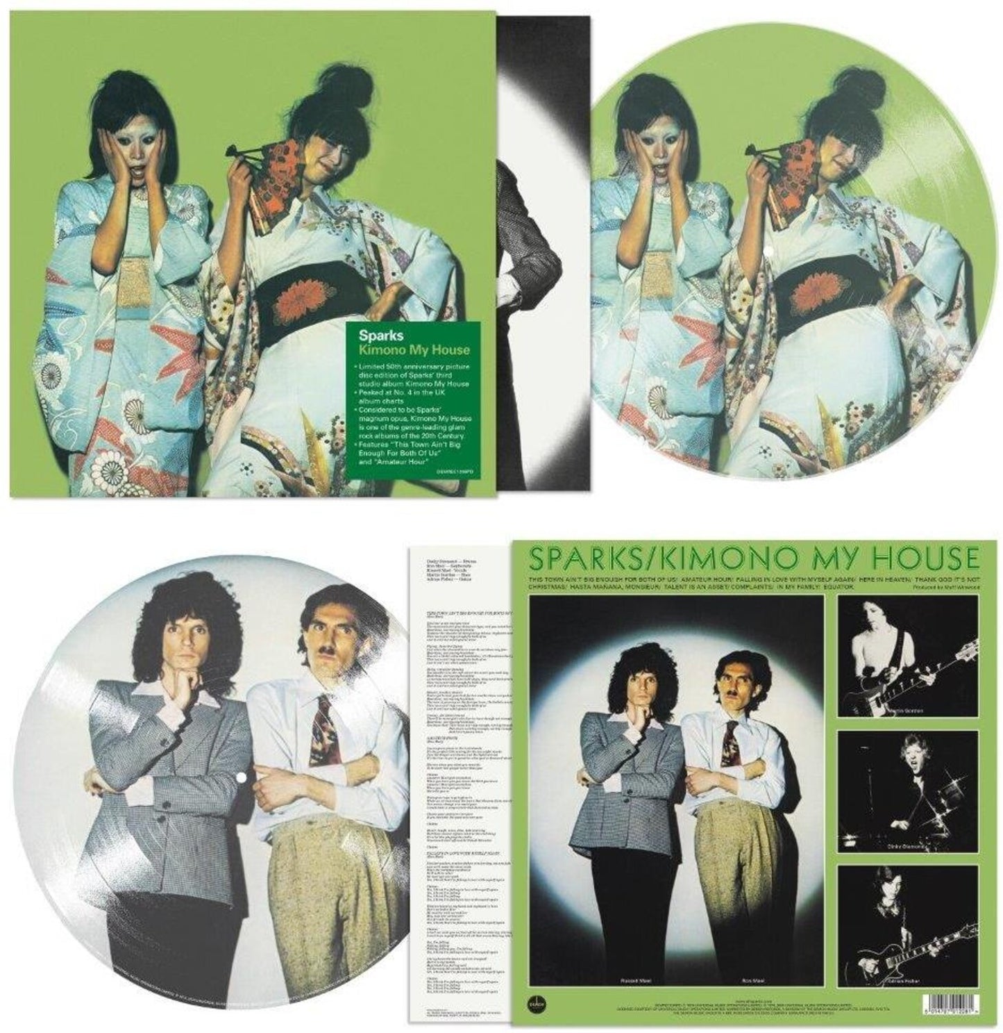 Kimono My House (50Th Anniversary/Picture Disc)