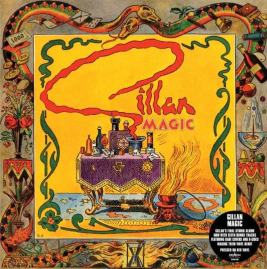 This LP Vinyl is brand new.Format: LP VinylMusic Style: Hard RockThis item's title is: Magic (Expanded Edition/140G/Red Vinyl/2LP)Artist: GillanLabel: Demon Music GroupBarcode: 5014797912625Release Date: 4/25/2025