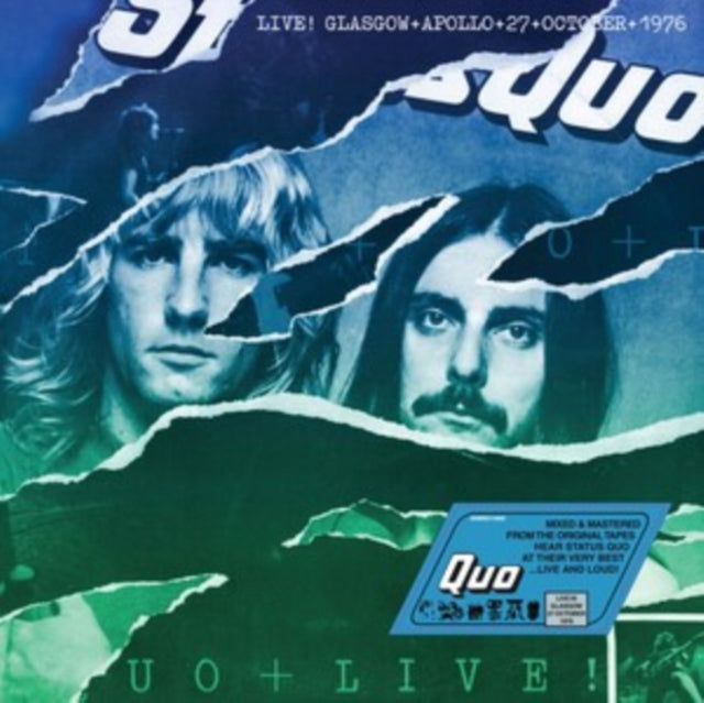 Live In Glasgow (2LP)