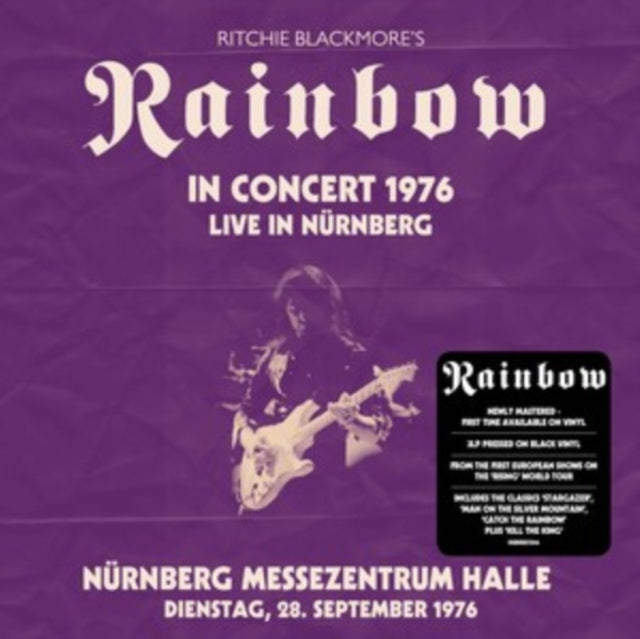 Live In Nurnberg 1976 - Nurnberg Messezentrum Halle 28.9.1976 (3LP)