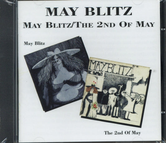 This CD is brand new.Format: CDMusic Style: New WaveThis item's title is: May Blitz / 2Nd Of May (Remastered)Artist: May BlitzLabel: BEAT GOES ONBarcode: 5017261201539Release Date: 12/31/1993