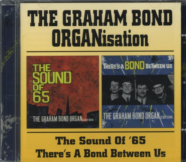 This CD is brand new.Format: CDMusic Style: Rhythm & BluesThis item's title is: Sound Of 65 / Bond Between Us (Remastered)Artist: Graham BondBarcode: 5017261205001Release Date: 10/25/1999