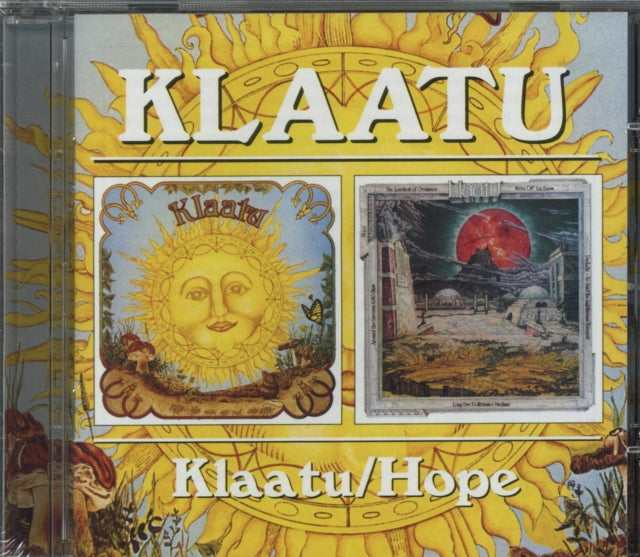 This CD is brand new.Format: CDMusic Style: Art RockThis item's title is: Klaatu / Hope (Remastered)Artist: KlaatuLabel: BGO RecordsBarcode: 5017261205186Release Date: 1/29/2001