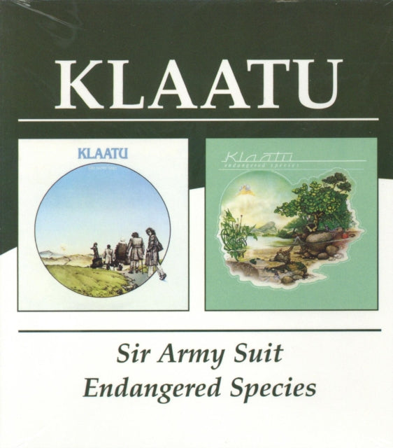 This CD is brand new.Format: CDMusic Style: Art RockThis item's title is: Sir Army Suit / Endangered Species (Remastered)Artist: KlaatuBarcode: 5017261206237Release Date: 2/8/2010