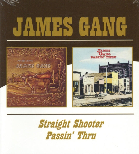 This CD is brand new.Format: CDMusic Style: Classic RockThis item's title is: Straight Shooter / Passin Thru (Remastered)Artist: James GangLabel: BEAT GOES ONBarcode: 5017261206626Release Date: 2/28/2005