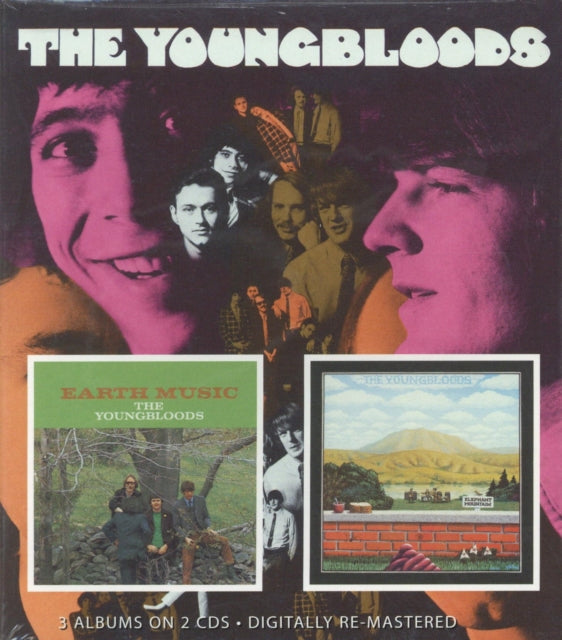 This CD is brand new.Format: CDMusic Style: ThrashThis item's title is: Youngbloods / Earth Music / Elephant Mountain (Remastered)Artist: YoungbloodsBarcode: 5017261207418Release Date: 2/5/2007