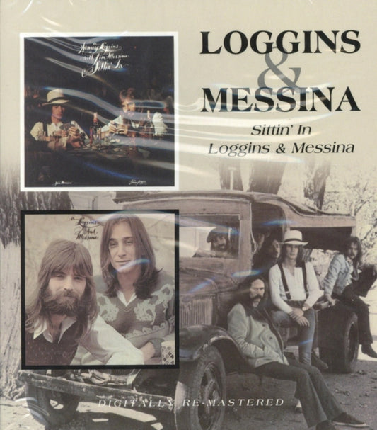 This CD is brand new.Format: CDMusic Style: Soft RockThis item's title is: Sittin In / Loggins & Messina (Remastered)Artist: Loggins & MessinaBarcode: 5017261207708Release Date: 10/26/2009