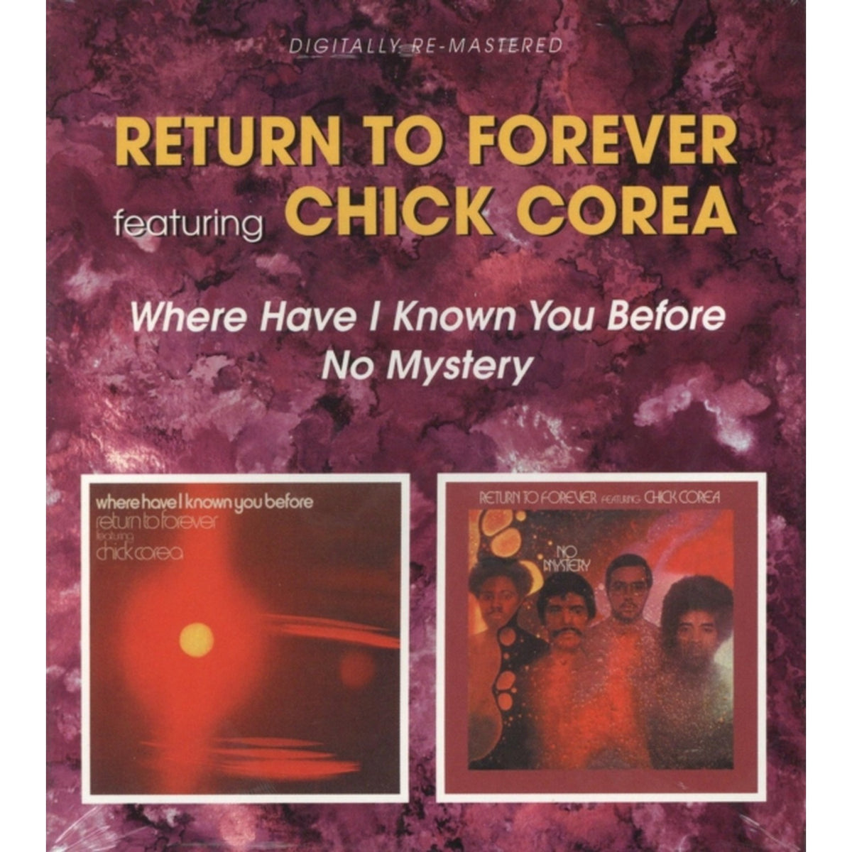 Where Have I Known You Before / No Mystery (Remastered)