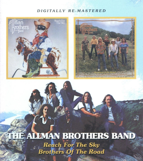 This CD is brand new.Format: CDMusic Style: Southern RockThis item's title is: Reach For The Sky / Brothers Of The Road (Remastered)Artist: Allman BrothersLabel: BGO RecordsBarcode: 5017261208101Release Date: 8/18/2008