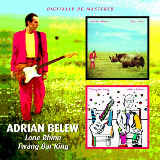 This CD is brand new.Format: CDMusic Style: Alternative RockThis item's title is: Lone Rhino / Twang Bar King (Remastered)Artist: Adrian BelewLabel: BEAT GOES ONBarcode: 5017261208682Release Date: 8/17/2009