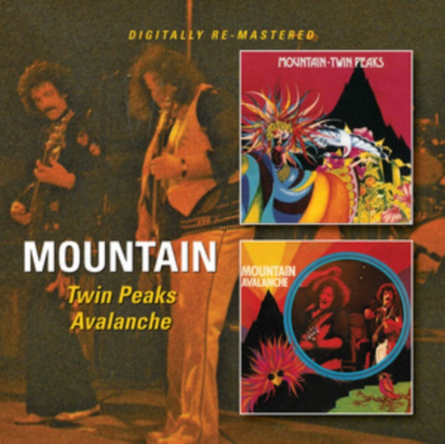 This CD is brand new.Format: CDMusic Style: Hard RockThis item's title is: Twin Peaks / Avalanche (Remastered)Artist: MountainLabel: BEAT GOES ONBarcode: 5017261209726Release Date: 4/4/2011