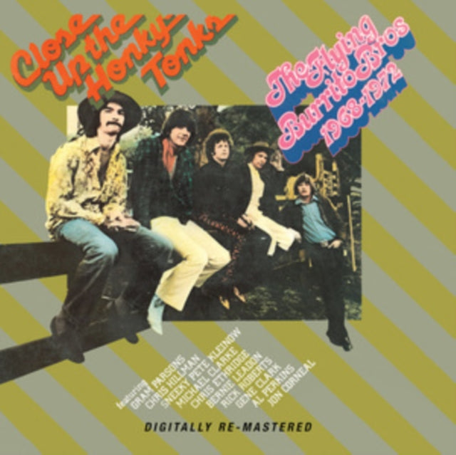 This CD is brand new.Format: CDMusic Style: Country RockThis item's title is: Close Up The Honky Tonks (Remastered)Artist: Flying Burrito BrothersLabel: BGO RecordsBarcode: 5017261210500Release Date: 6/4/2012