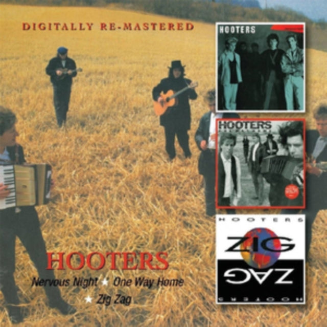 This CD is brand new.Format: CDMusic Style: Country RockThis item's title is: Nervous Night / One Way Home / Zig Zag (Remastered)Artist: HootersBarcode: 5017261210722Release Date: 11/19/2012