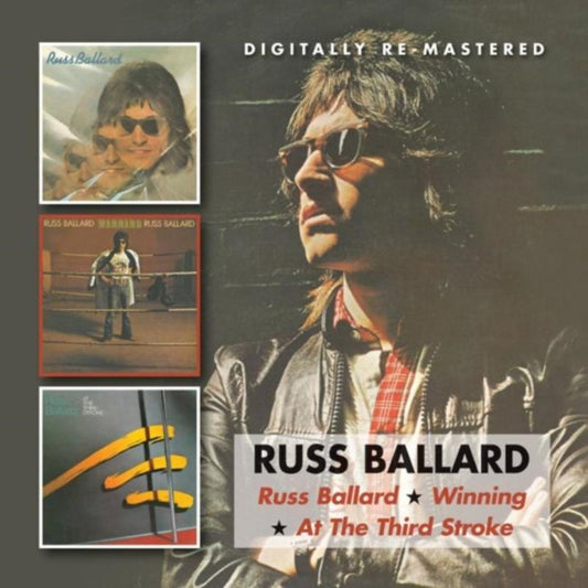 Russ Ballard / Winning / At The Third Stroke (Remastered)