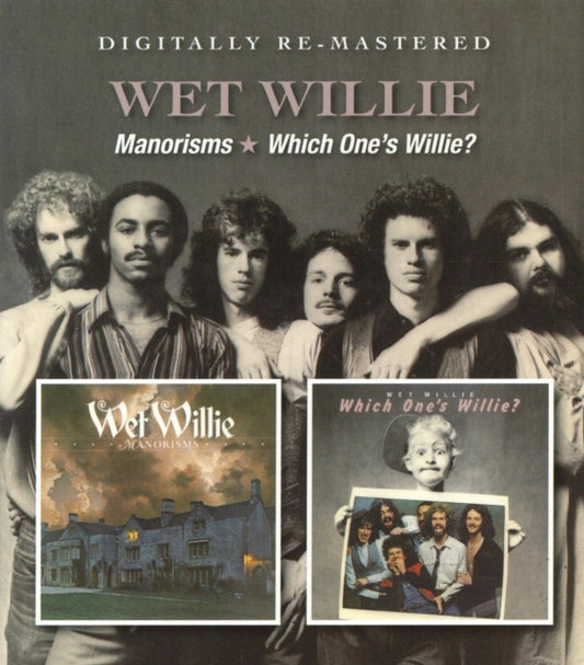This CD is brand new.Format: CDMusic Style: Southern RockThis item's title is: Manorisms / Which One's Willie (Remastered)Artist: Wet WillieBarcode: 5017261211330Release Date: 11/4/2013