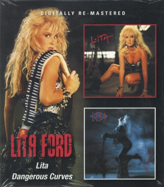 This CD is brand new.Format: CDMusic Style: Hard RockThis item's title is: Lita: Dangerous CurvesArtist: Lita FordLabel: BGO RecordsBarcode: 5017261211347Release Date: 11/4/2013
