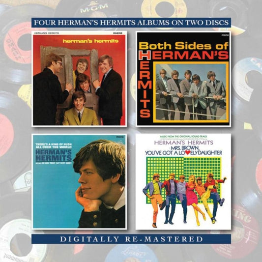 This CD is brand new.Format: CDMusic Style: Pop RockThis item's title is: Herman's Hermits / Both Sides / There's Kind Of (Remastered)Artist: Herman's HermitsLabel: BGO RecordsBarcode: 5017261211453Release Date: 4/21/2014