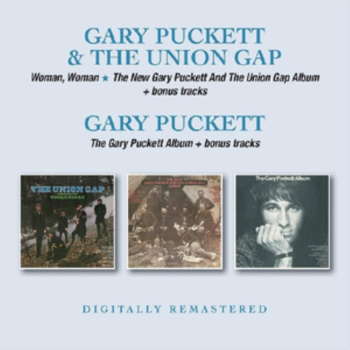 Woman, Woman / New Gary Puckett & Union Gap Album / Gary Puckett Album