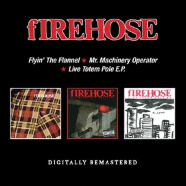This CD is brand new.Format: CDMusic Style: Alternative RockThis item's title is: Flyin The Flannel / Mr. Machinery Operator / Live Totem Pole EpArtist: FirehoseLabel: BGO RecordsBarcode: 5017261213785Release Date: 6/7/2019