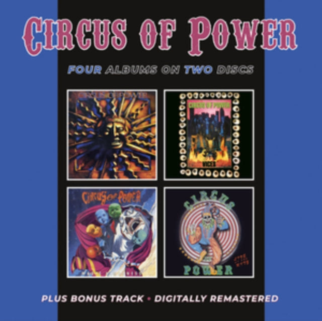 This CD is brand new.Format: CDMusic Style: GlamThis item's title is: Circus Of Power / Vices / Magic & Madness / Live At The RitzArtist: Circus Of PowerLabel: BGO RECORDSBarcode: 5017261214218Release Date: 7/31/2020