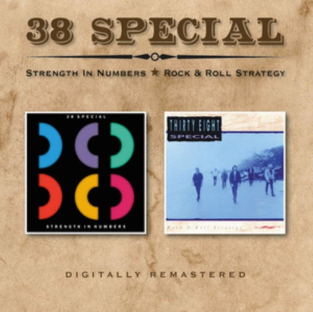 This CD is brand new.Format: CDThis item's title is: Strength In Numbers / Rock & Roll StrategyArtist: 38 SpecialLabel: BGO RECORDSBarcode: 5017261214461Release Date: 6/4/2021